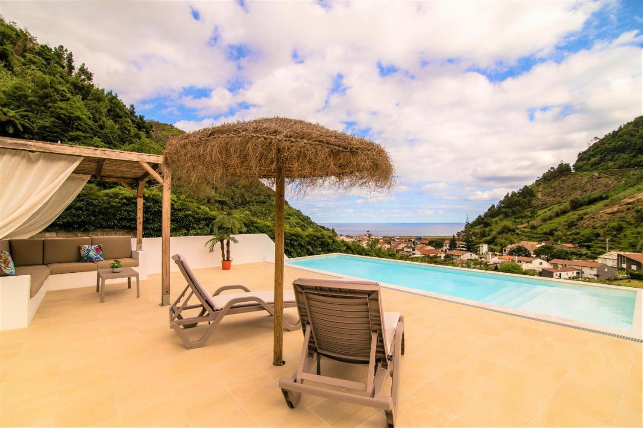 Casa Do Outeiro With Heated Pool 30C Villa Повоасао Екстериор снимка
